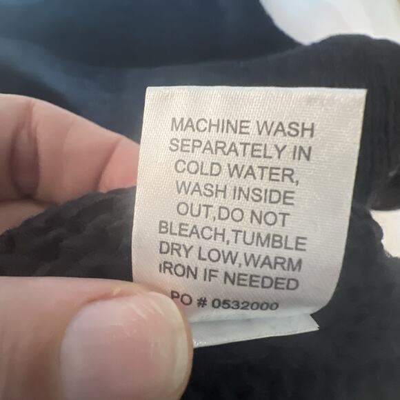 Show me your mumu MMo 1974 Anya sweater Black Knit Size XL X Large NWT - Picture 9 of 10